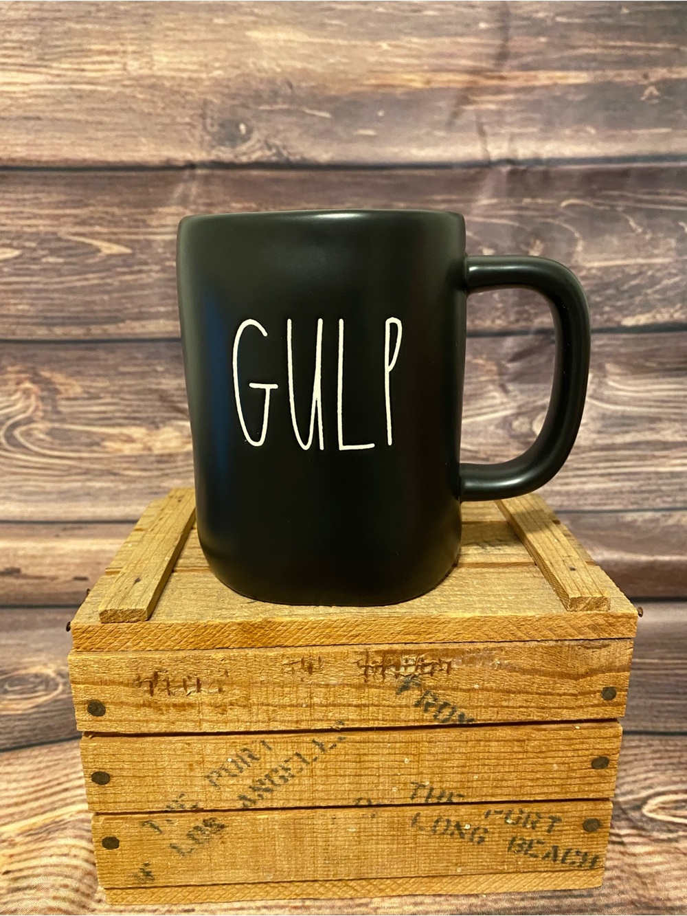 Ceramic Mug "Gobble" by Rae Dunn